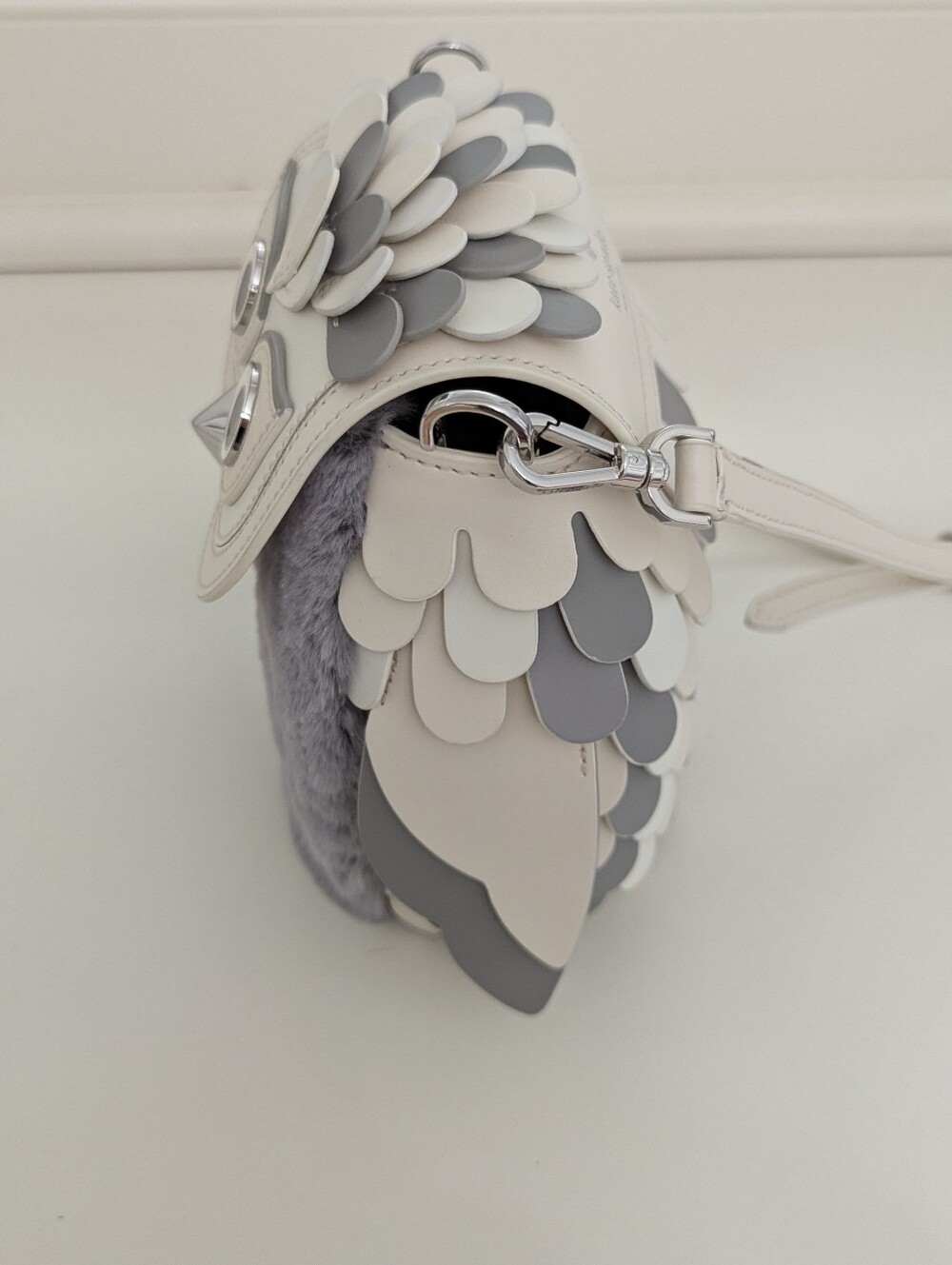 New? EXCELLENT Condition! Kate Spade New York Hoot 3D Owl Crossbody Bag - Picture 6 of 16